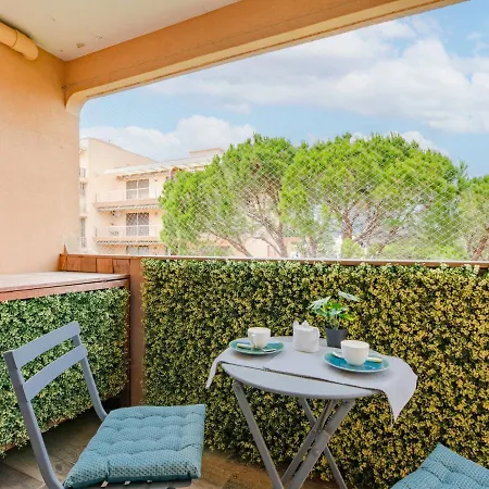 Apartment Les Pins Ensoleilles-9 By Interhome Sainte-Maxime